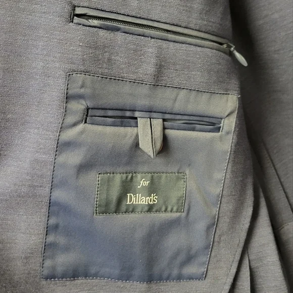 Hart Schaffner Marx Blazer Navy Blue 41R